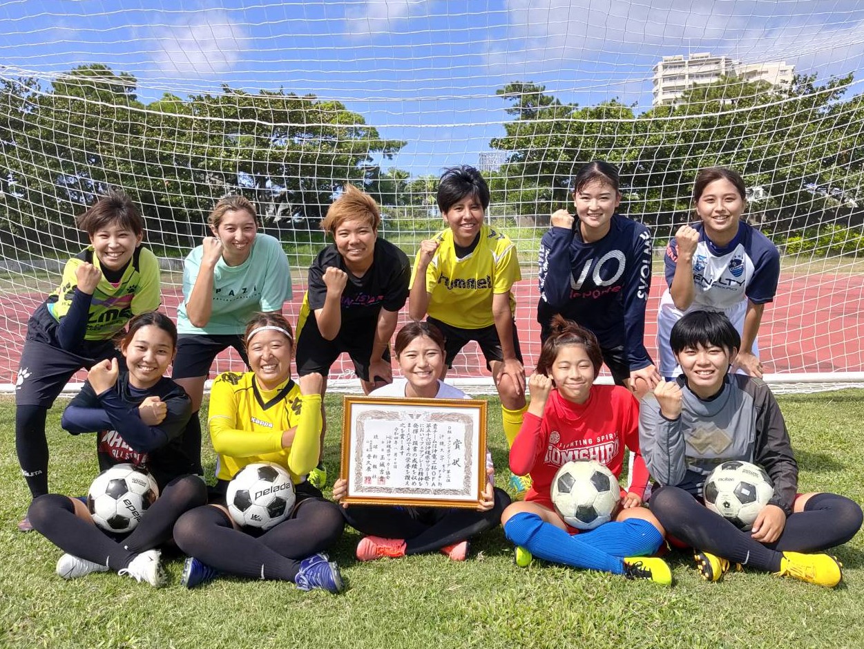 創部3年目の女子サッカー部、県内大会3位、九州大会ベスト8の活躍